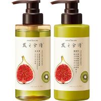 发之食谱 苹果生姜洗发水强韧洗发露洗头水套装任选