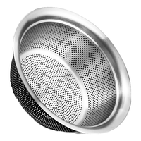 维艾（Newair）不锈钢洗菜盆沥水篮洗米筛淘米盆厨房水果篮 家用沥水漏盆 26CM筛/单只/约3900ml