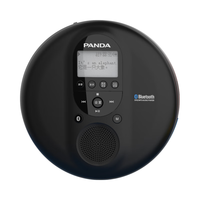  PANDA/熊猫 智能蓝牙 CD播放机  黑色