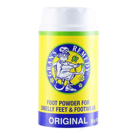  GRANS REMEDY/新西兰老奶奶 除脚汗净化除味 除臭粉  35g