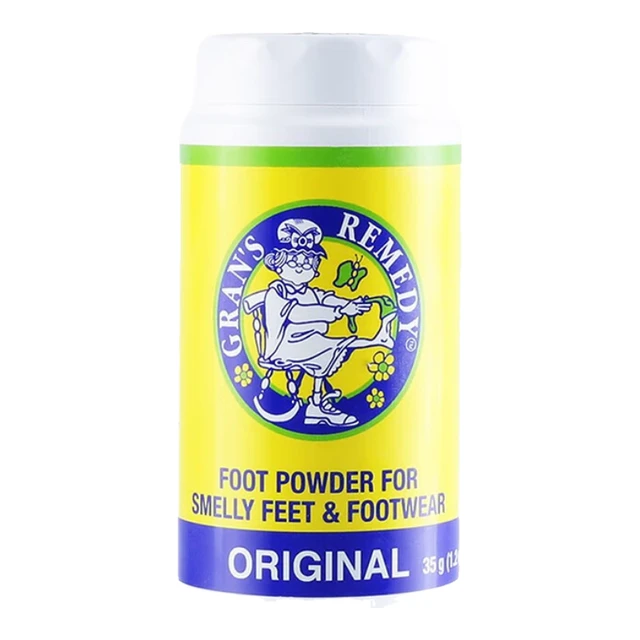 GRANS REMEDY 新西兰老奶奶 老奶奶臭脚粉（Gran’s remedy）除鞋臭脚运动粉除脚汗净化除味粉 2.0升级款