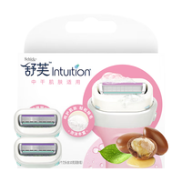 Schick 舒适舒芙 仕女除毛刀替换装 中干肌肤 2刀头