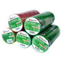 公牛阻燃电线电工布耐高温电工胶布高粘性PVC防水绝缘胶带黑 9米颜色请备注否则发黑