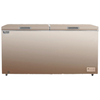 美菱 五面制冷 商用卧式冰柜  728L