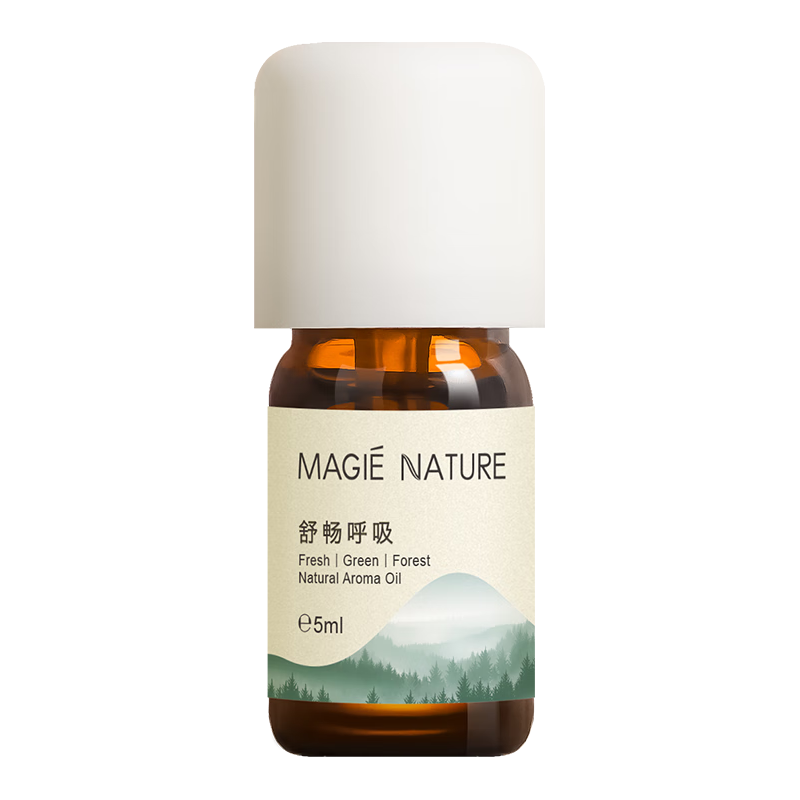  MAGIE NATURE/魔天然 缓解鼻塞鼻炎 香薰精油 香薰机 香薰扣