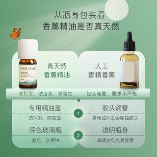  MAGIE NATURE/魔天然 缓解鼻塞鼻炎 香薰精油 香薰机 香薰扣  混合香 5ml