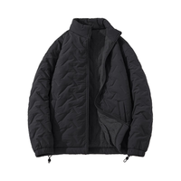 班尼路（Baleno）立领棉服男冬季男士加厚保暖短款纯色外套休闲宽松百搭冬装棉衣 杏/纯色 3XL （160-200斤）