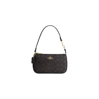COACH Nolita 19 女士单肩手提包 IM白色 CW426