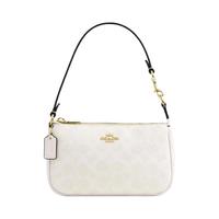 COACH Nolita 19 女士单肩手提包 IM白色 CW426