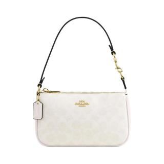 COACH 【Nolita 19】女士手提肩背包 IM白色 CW426