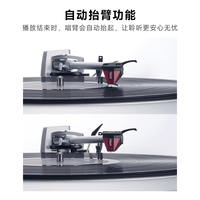 Technics SL-1500C直驱黑胶唱盘机  黑胶唱片机 复古留声机 内置唱放附送唱头 高品质HIFI系列 SL-1500C银色