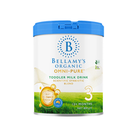 BELLAMY'S/贝拉米 有机 婴儿配方奶粉 401-800g 3段 1罐