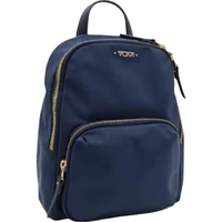 途明(TUMI)VISTA女士日常通勤商务高端双肩包0481580NVYO海军蓝 夏季出游