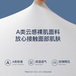 皇冠慢回弹记忆棉枕护颈椎助睡眠深睡枕芯成人学生宿舍单人一只 货号：3415C