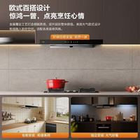 方太EMD20H吸油烟机欧式顶吸抽油烟机大吸力厨房家用大风量油烟机