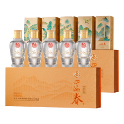 五粮液 浓香型白酒  礼盒装50ml*10