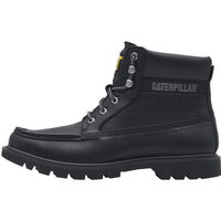 CAT 卡特彼勒 男士户外休闲复古工装靴 黑色 41