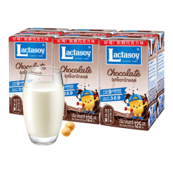 Lactasoy 泰国 儿童豆奶