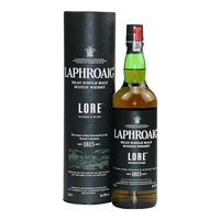 三得利传奇利富单一麦芽苏格兰威士忌LAPHROAIG LORE洋酒 700ml*1瓶