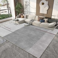嘉瑞宝 轻奢119 客厅地毯 80*120cm 现代简约