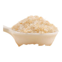 什友荟黄冰糖500g手工老冰糖细粒小块蔗糖多晶甜而不腻调味煲汤甜品 【碎末】350g袋装