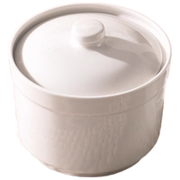 德明陶瓷炖盅瓦罐汤碗隔水小炖盅内胆蒸蛋粥燕窝食品级盅罐带盖
