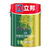 88VIP：立邦 云净竹炭抗甲醛净味五合一乳胶漆室内家用涂料油漆罩面漆自刷