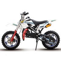 朗创 49cc迷你摩托车 两冲程小越野车