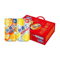 屈臣氏 新年礼盒 汽水混合礼盒