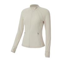 Keep运动外套女秋冬户外跑步健身普拉提速干显瘦高弹保暖长袖外套