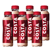  咖世家咖啡 COSTA 低脂肪 醇正拿铁 300ml*6瓶