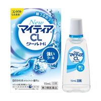 TRANSINO 第一三共千寿眼药水舒缓眼疲劳缓解干涩滋润滴眼液CL15ml