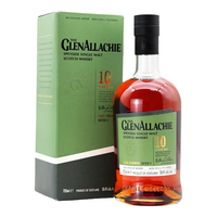 基准格兰纳里奇12年单一麦芽威士忌英国洋酒 蒸馏酒 格兰纳里奇10年桶强第十一版700ml