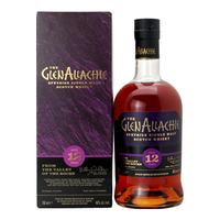 基准格兰纳里奇12年单一麦芽威士忌英国洋酒 蒸馏酒 格兰纳里奇12年700ml