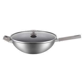  ZWILLING/双立人 纯钛超轻 不锈钢炒菜锅