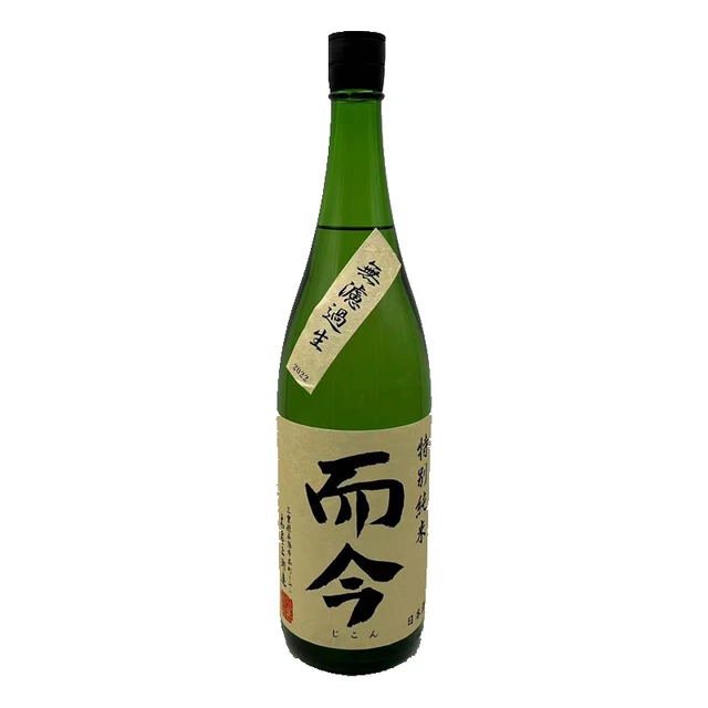 而今【国内发货瓶瓶保真】日本进口清酒纯米大呤酿山田锦 而今无虑过生特别纯米1800ml