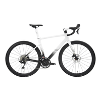 喜德盛（xds）公路自行车RS7禧玛诺24速双盘带功率计碳纤维综合公路车