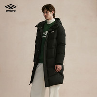 茵宝 ​长款连帽羽绒服 U2124451009