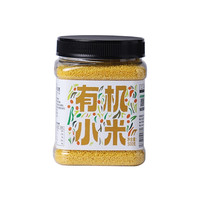 立家 有机小米 500g 新货米油醇厚 礼盒装