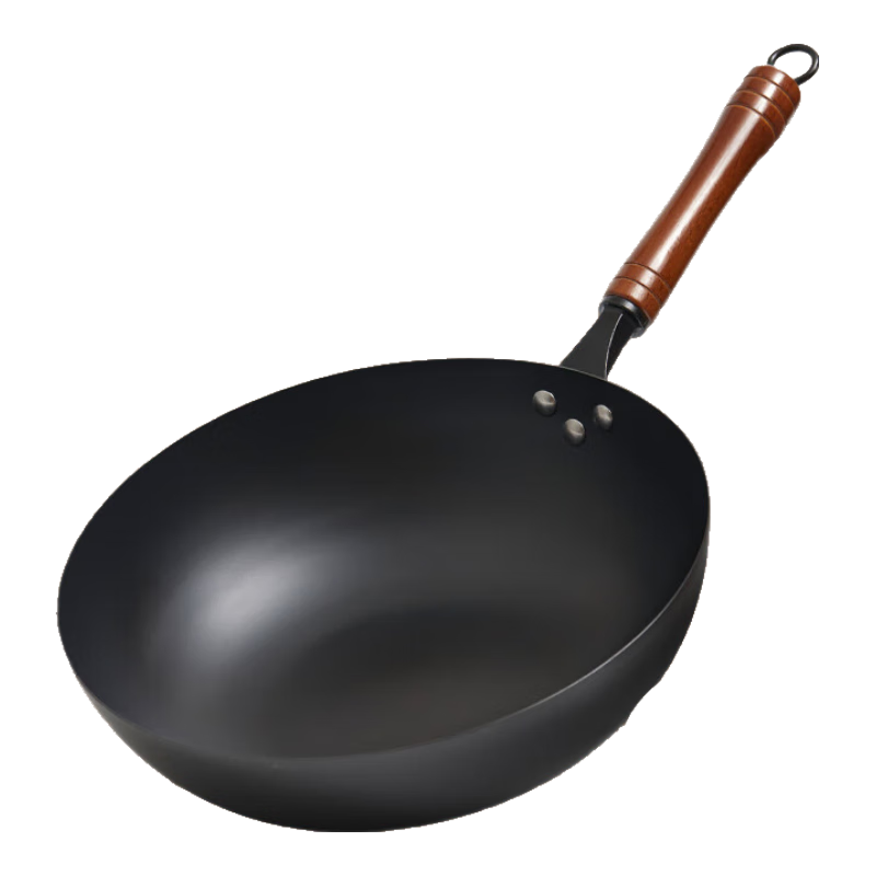  JITIECHUI/冀铁锤 手工锻打 熟铁锅