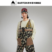 PLUS会员：BURTON AIZAWA DRYRIDE 3L ROWDY 滑雪背带裤防泼水