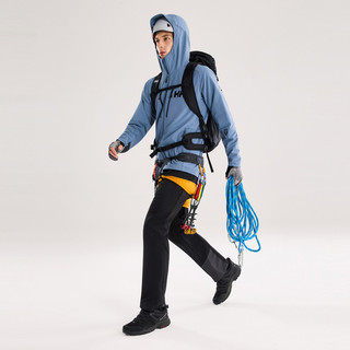 哈雷汉森HELLY HANSEN/HH 26春新STROMFLEECE保暖无束缚ODIN奥丁软壳外套 红色—男 3XL