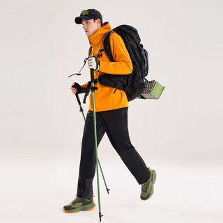 哈雷汉森HELLY HANSEN/HH 26春新STROMFLEECE保暖无束缚ODIN奥丁软壳外套 红色—男 3XL