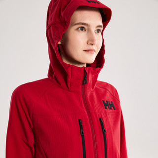 哈雷汉森HELLY HANSEN/HH 26春新STROMFLEECE保暖无束缚ODIN奥丁软壳外套 红色—男 3XL
