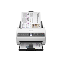 爱普生（EPSON） 爱普生DS730N彩色网络扫描仪自动双面连续批量进纸a4图片文档案扫描pdf DS-730N（每分钟40张80面+内置网卡）