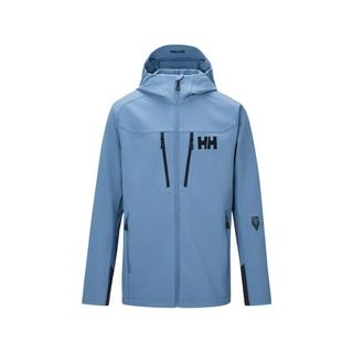 哈雷汉森HELLY HANSEN/HH 26春新STROMFLEECE保暖无束缚ODIN奥丁软壳外套 蓝色—男 2XL