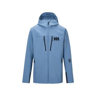 哈雷汉森HELLY HANSEN/HH 26春新STROMFLEECE保暖无束缚ODIN奥丁软壳外套 蓝色—男 2XL
