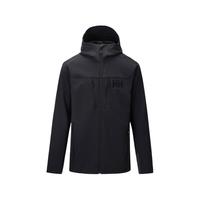 哈雷汉森HELLY HANSEN/HH 26春新STROMFLEECE保暖无束缚ODIN奥丁软壳外套 黑色—男 2XL