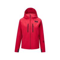 哈雷汉森HELLY HANSEN/HH 26春新STROMFLEECE保暖无束缚ODIN奥丁软壳外套 红色—女 2XL