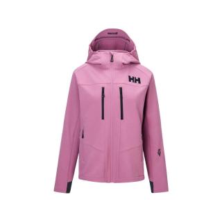 HELLY HANSEN/HH 26春新STROMFLEECE保暖无束缚ODIN奥丁软壳外套 粉色—女